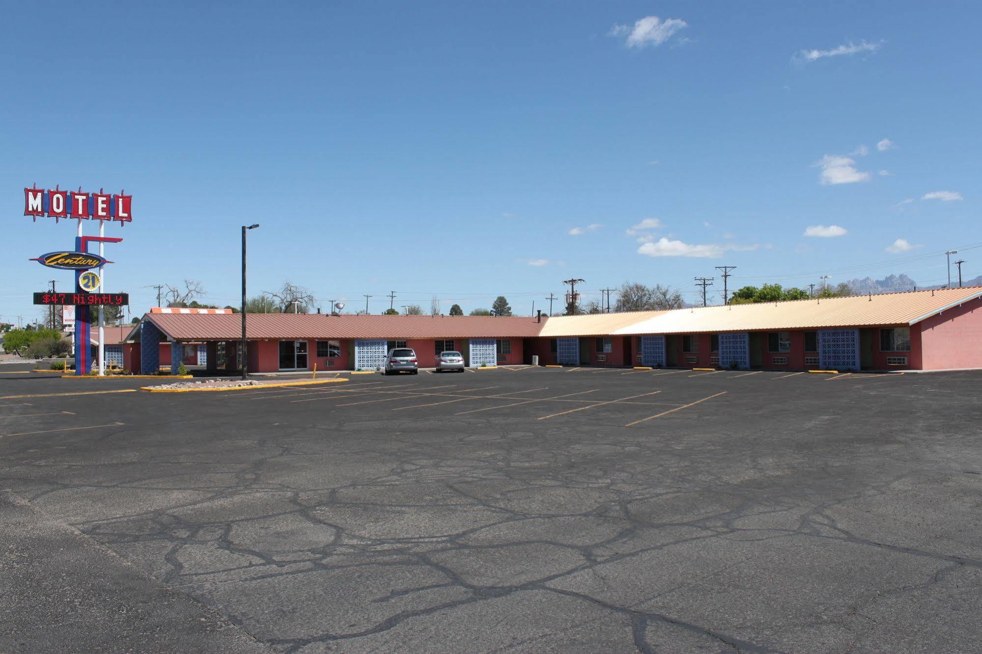 Century 21 Motel Las Cruces Εξωτερικό φωτογραφία