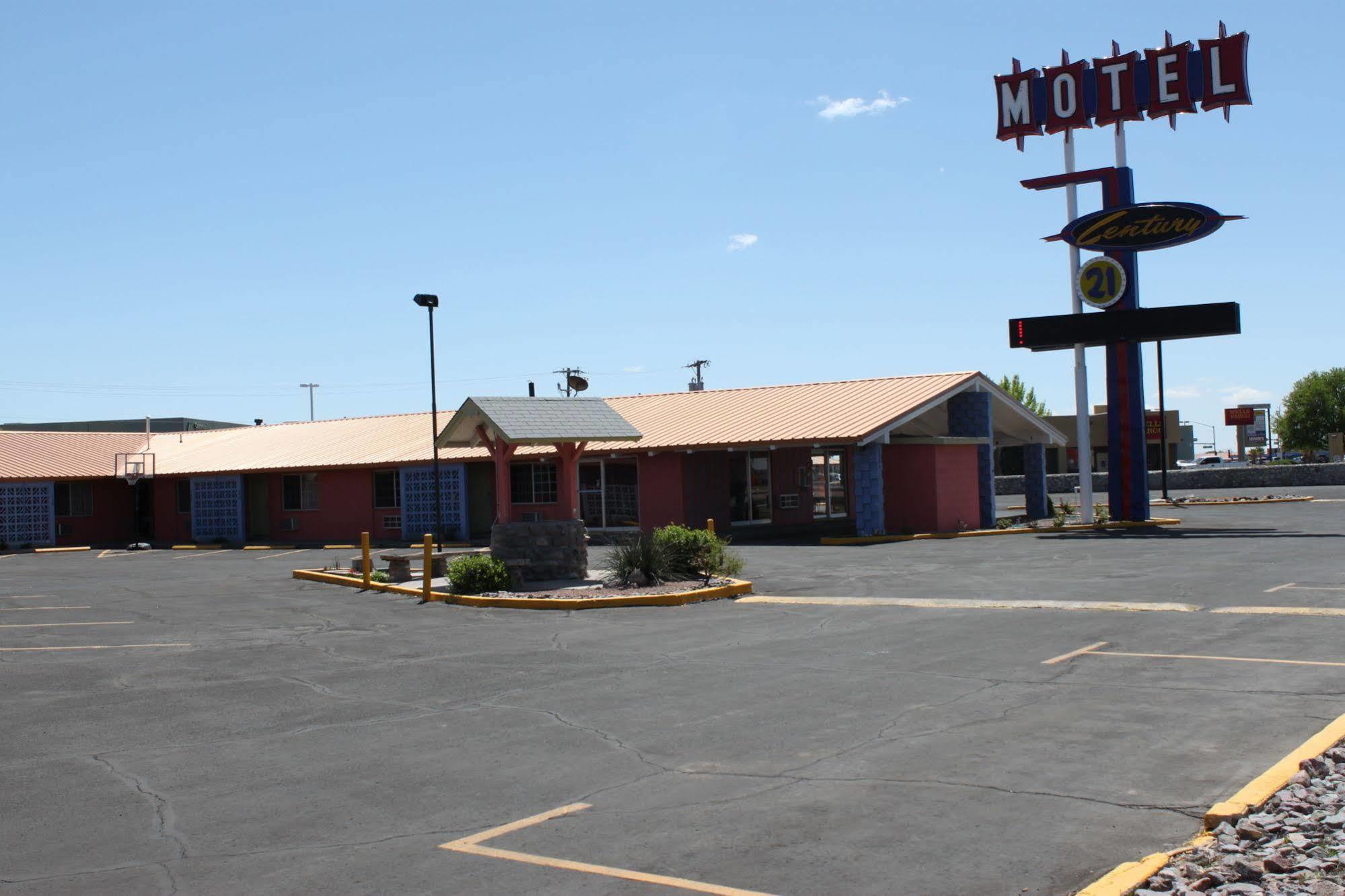 Century 21 Motel Las Cruces Εξωτερικό φωτογραφία
