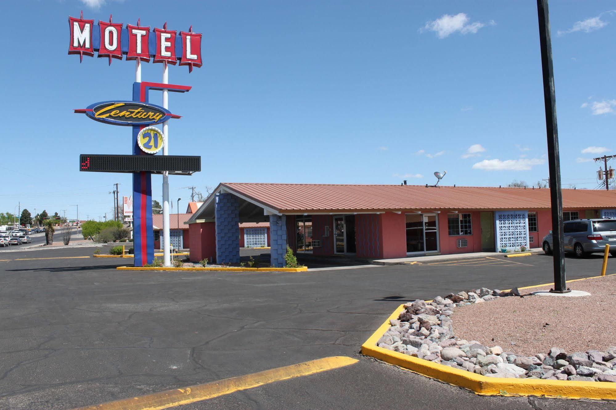 Century 21 Motel Las Cruces Εξωτερικό φωτογραφία